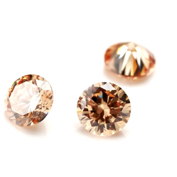 Der Cubic Zirkonia ist ein herrlicher synthetischer Schmuckstein, der